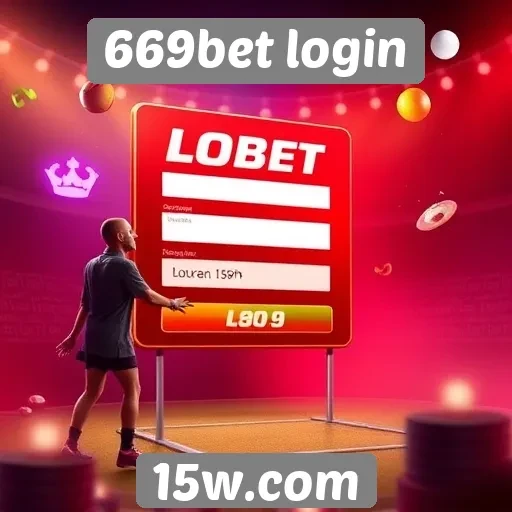 Acesso simplificado ao 669bet login para novos usuários